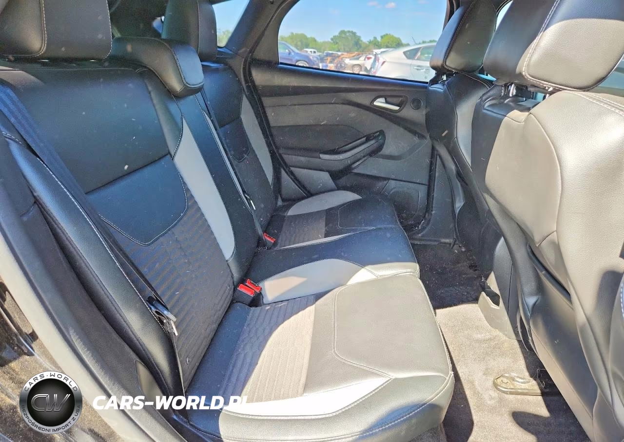2017 Ford Focus St VIN:1FADP3L91HL331727 - 10