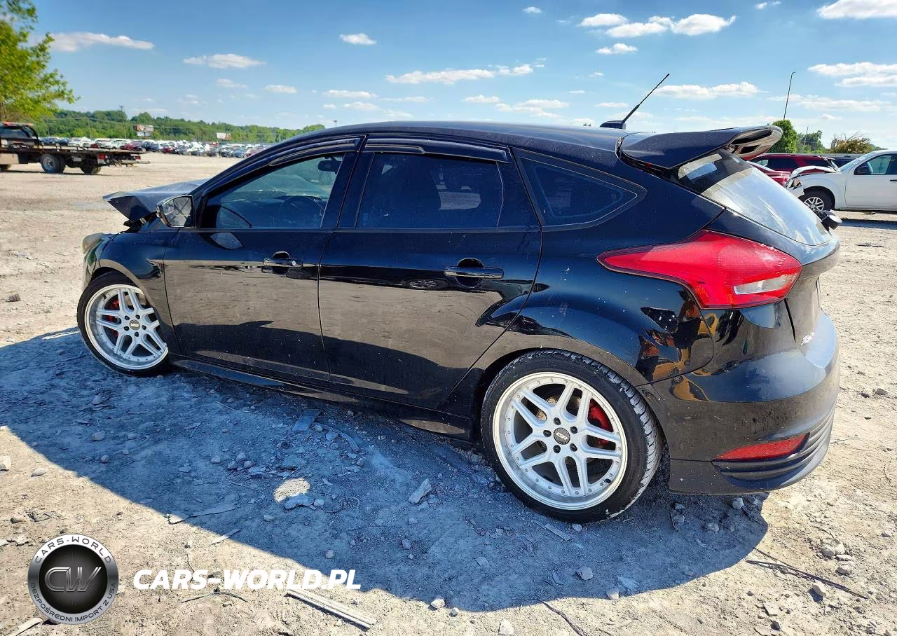 2017 Ford Focus St VIN:1FADP3L91HL331727 - 2