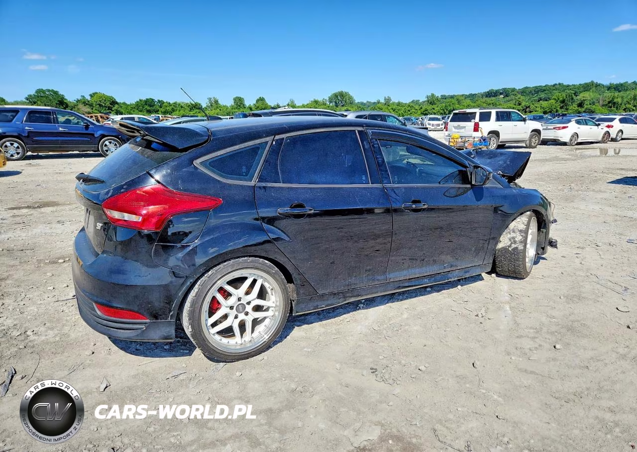 2017 Ford Focus St VIN:1FADP3L91HL331727 - 3
