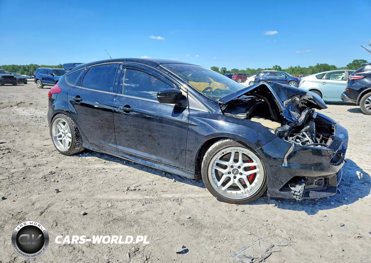 2017 Ford Focus St VIN:1FADP3L91HL331727 - 4