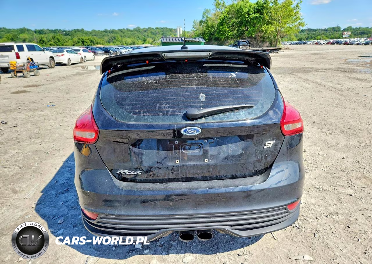 2017 Ford Focus St VIN:1FADP3L91HL331727 - 6