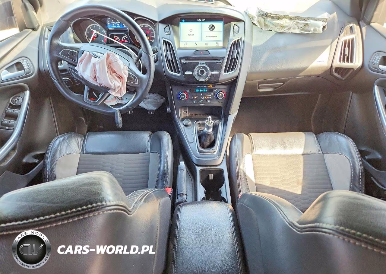 2017 Ford Focus St VIN:1FADP3L91HL331727 - 8