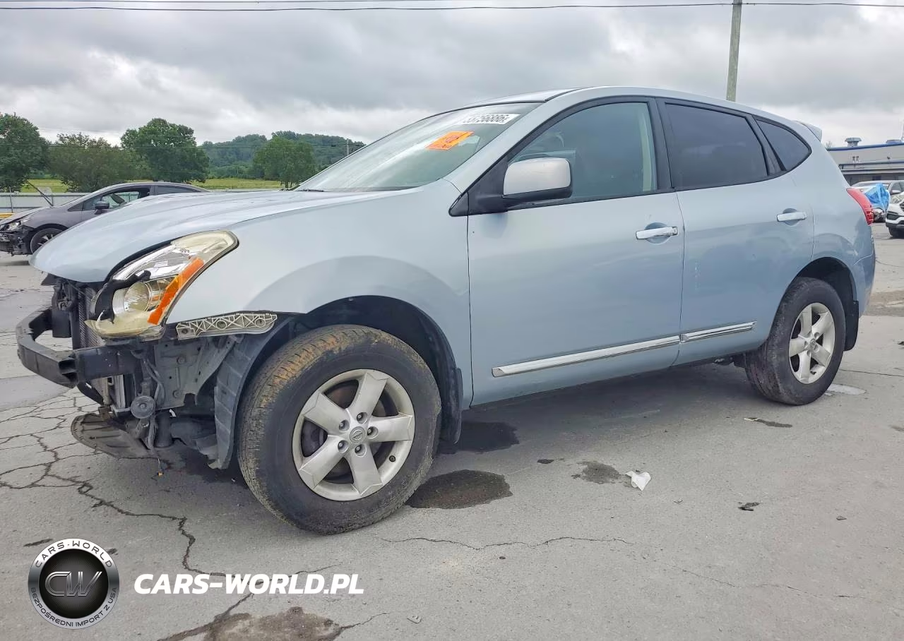 2013 Nissan Rogue S