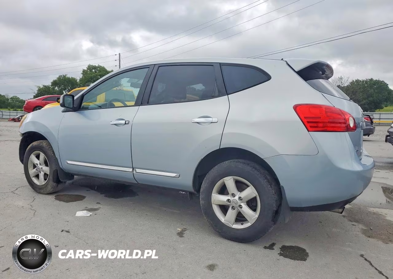 2013 Nissan Rogue S VIN:JN8AS5MV5DW115699 - 2