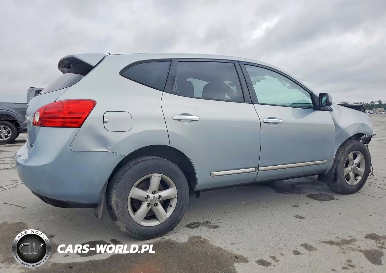2013 Nissan Rogue S VIN:JN8AS5MV5DW115699 - 3