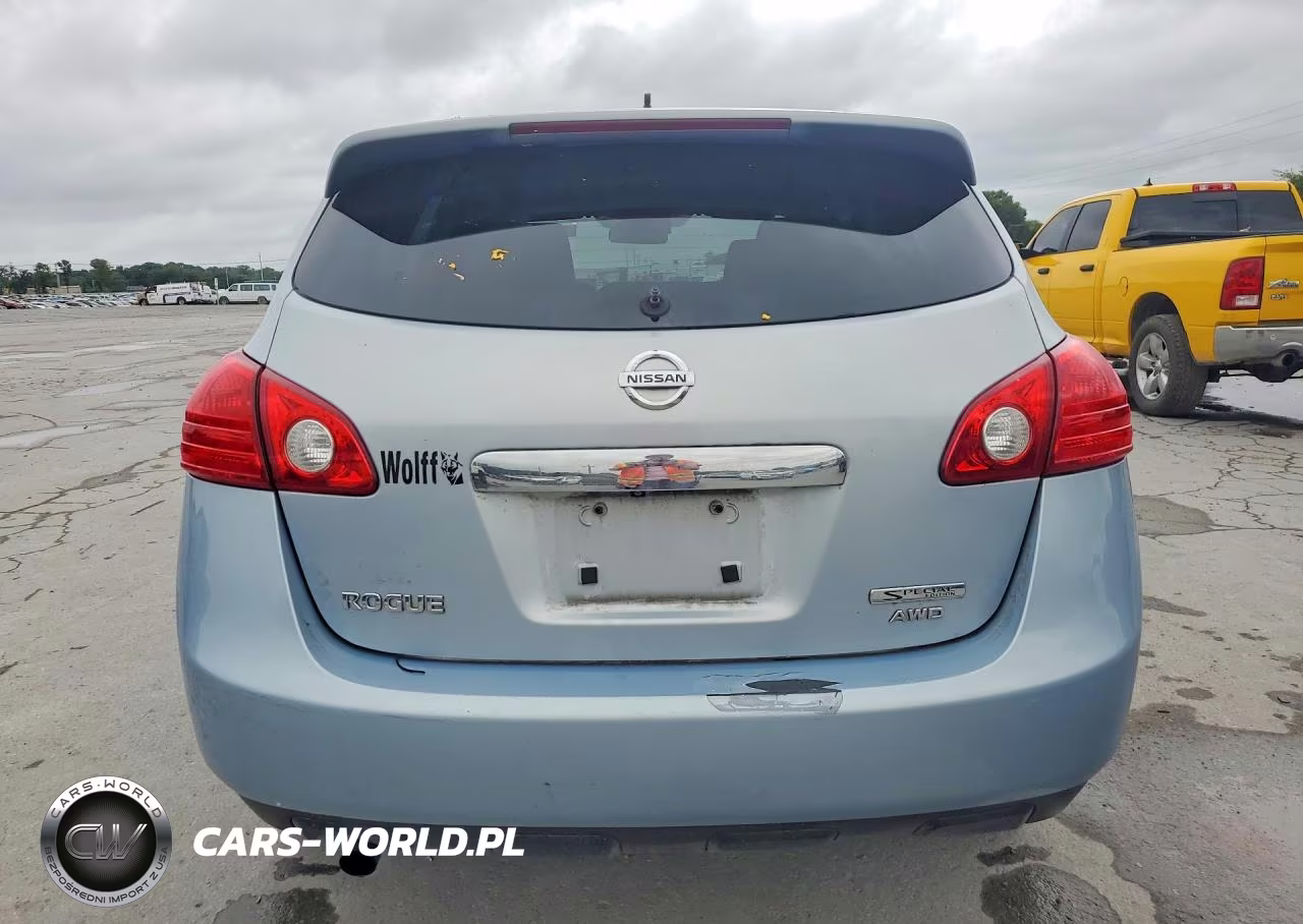 2013 Nissan Rogue S VIN:JN8AS5MV5DW115699 - 6