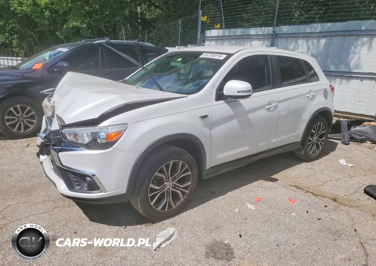 2019 Mitsubishi Outlander Sport Es VIN:JA4AP3AU6KU005051 - 1