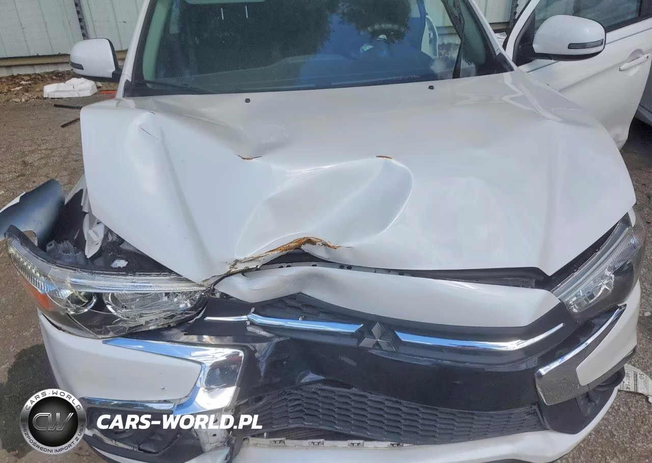 2019 Mitsubishi Outlander Sport Es VIN:JA4AP3AU6KU005051 - 11