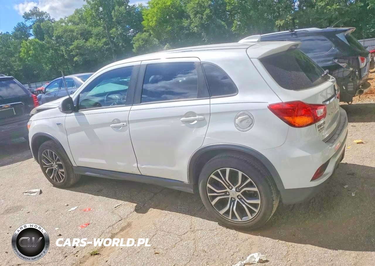 2019 Mitsubishi Outlander Sport Es VIN:JA4AP3AU6KU005051 - 2