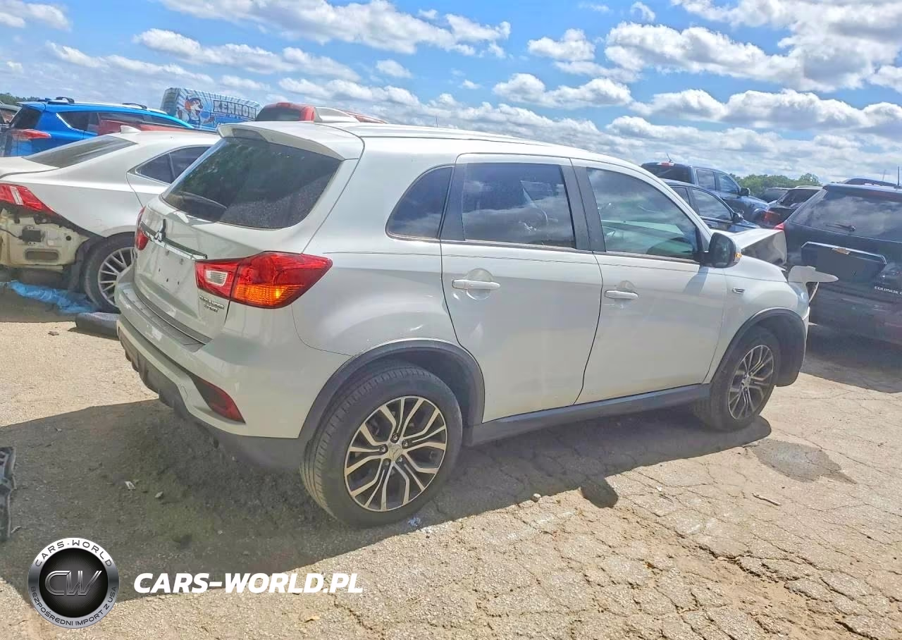 2019 Mitsubishi Outlander Sport Es VIN:JA4AP3AU6KU005051 - 3