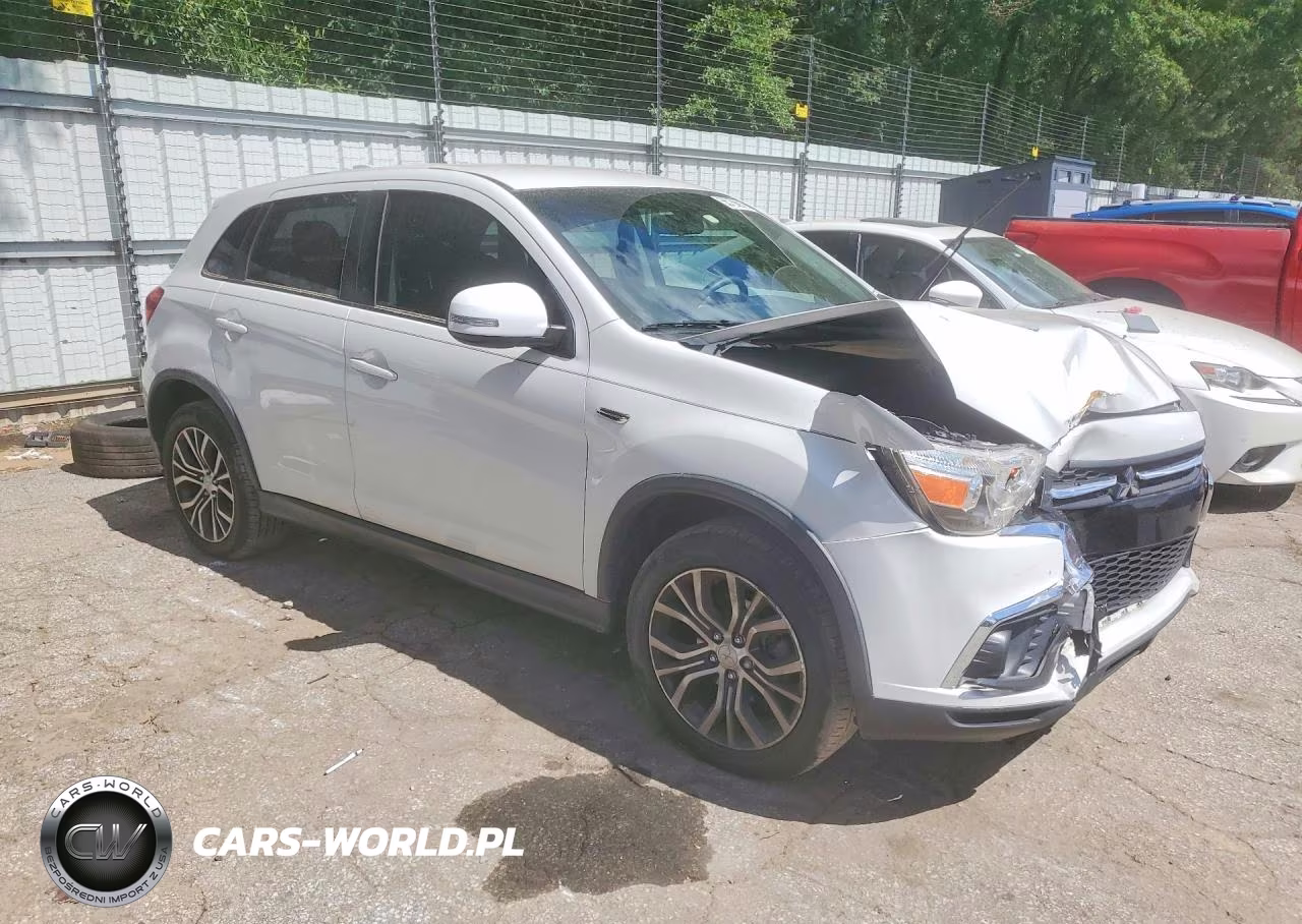 2019 Mitsubishi Outlander Sport Es VIN:JA4AP3AU6KU005051 - 4