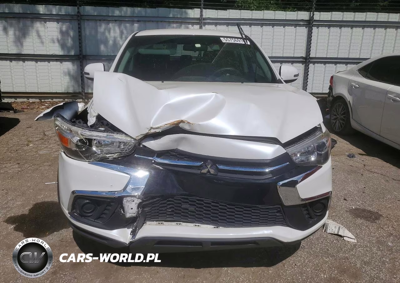 2019 Mitsubishi Outlander Sport Es VIN:JA4AP3AU6KU005051 - 5