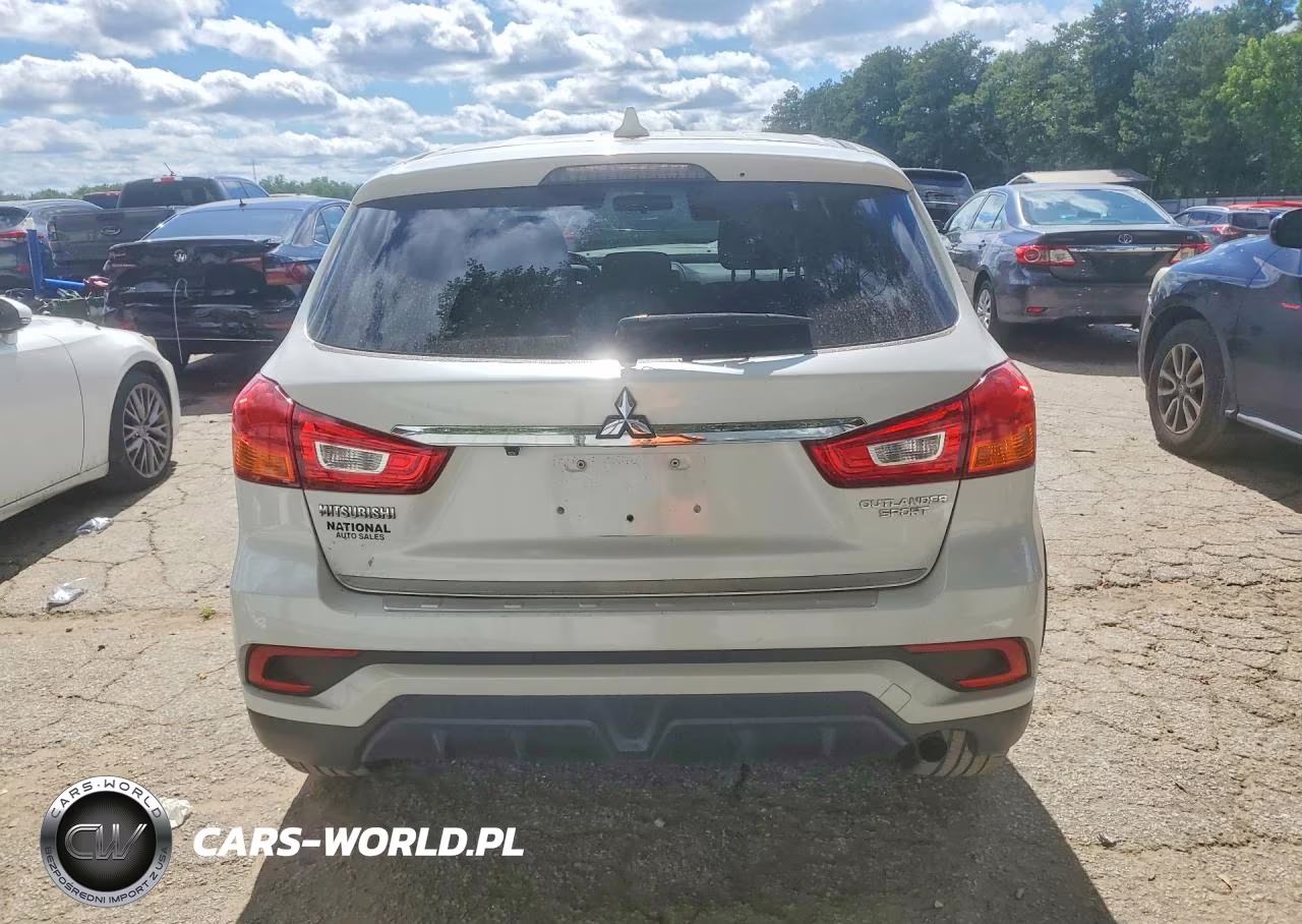 2019 Mitsubishi Outlander Sport Es VIN:JA4AP3AU6KU005051 - 6