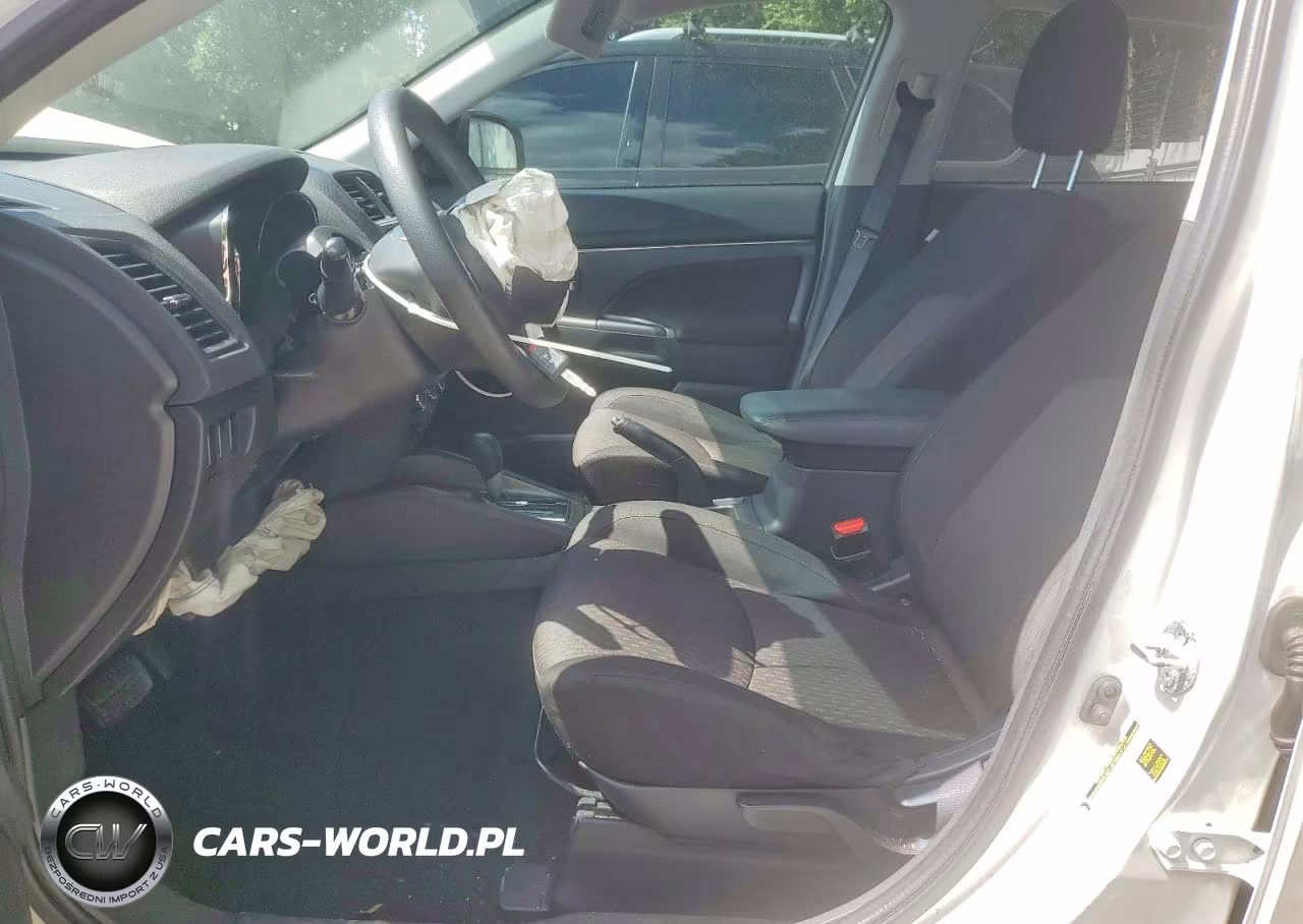 2019 Mitsubishi Outlander Sport Es VIN:JA4AP3AU6KU005051 - 7