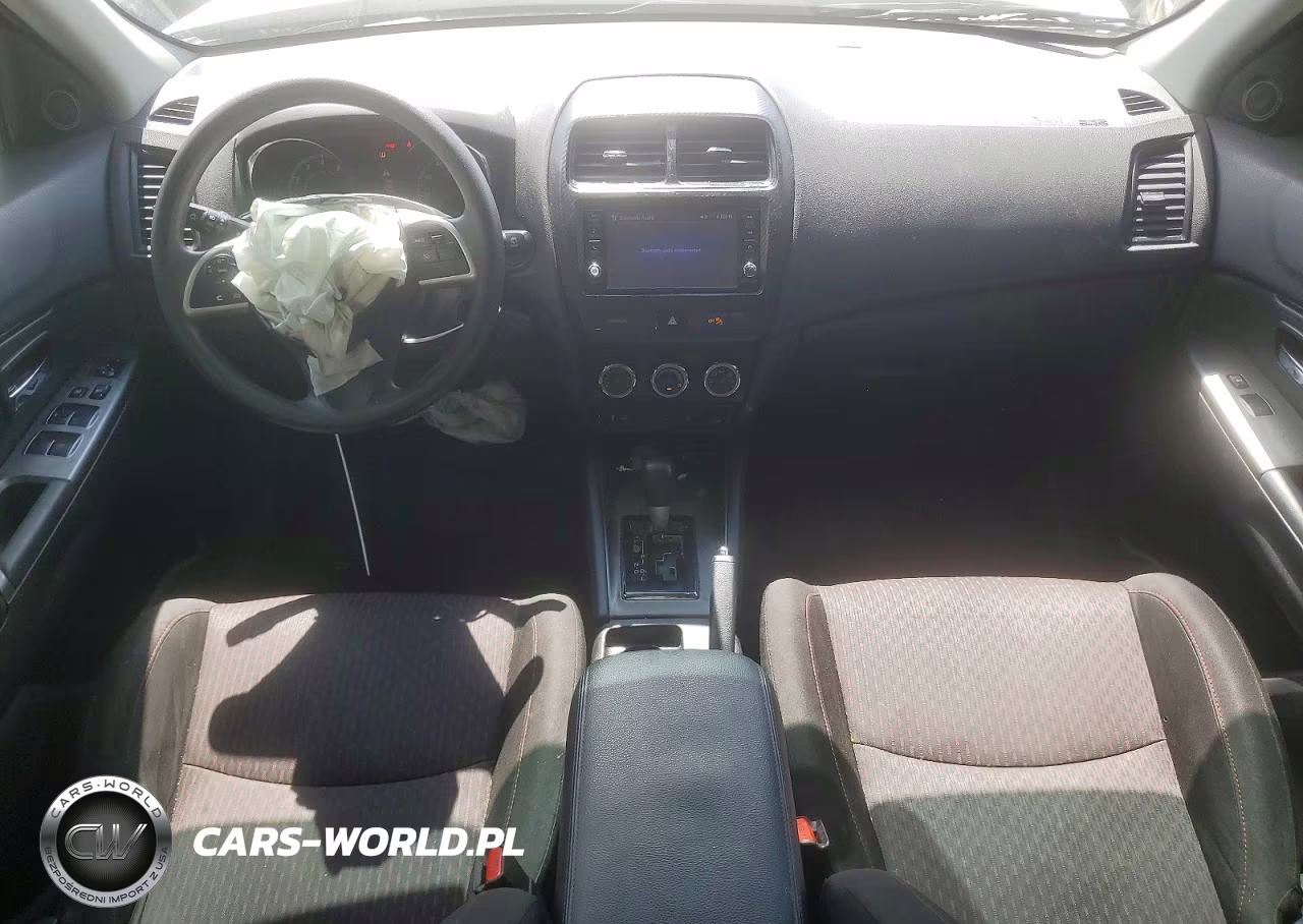 2019 Mitsubishi Outlander Sport Es VIN:JA4AP3AU6KU005051 - 8