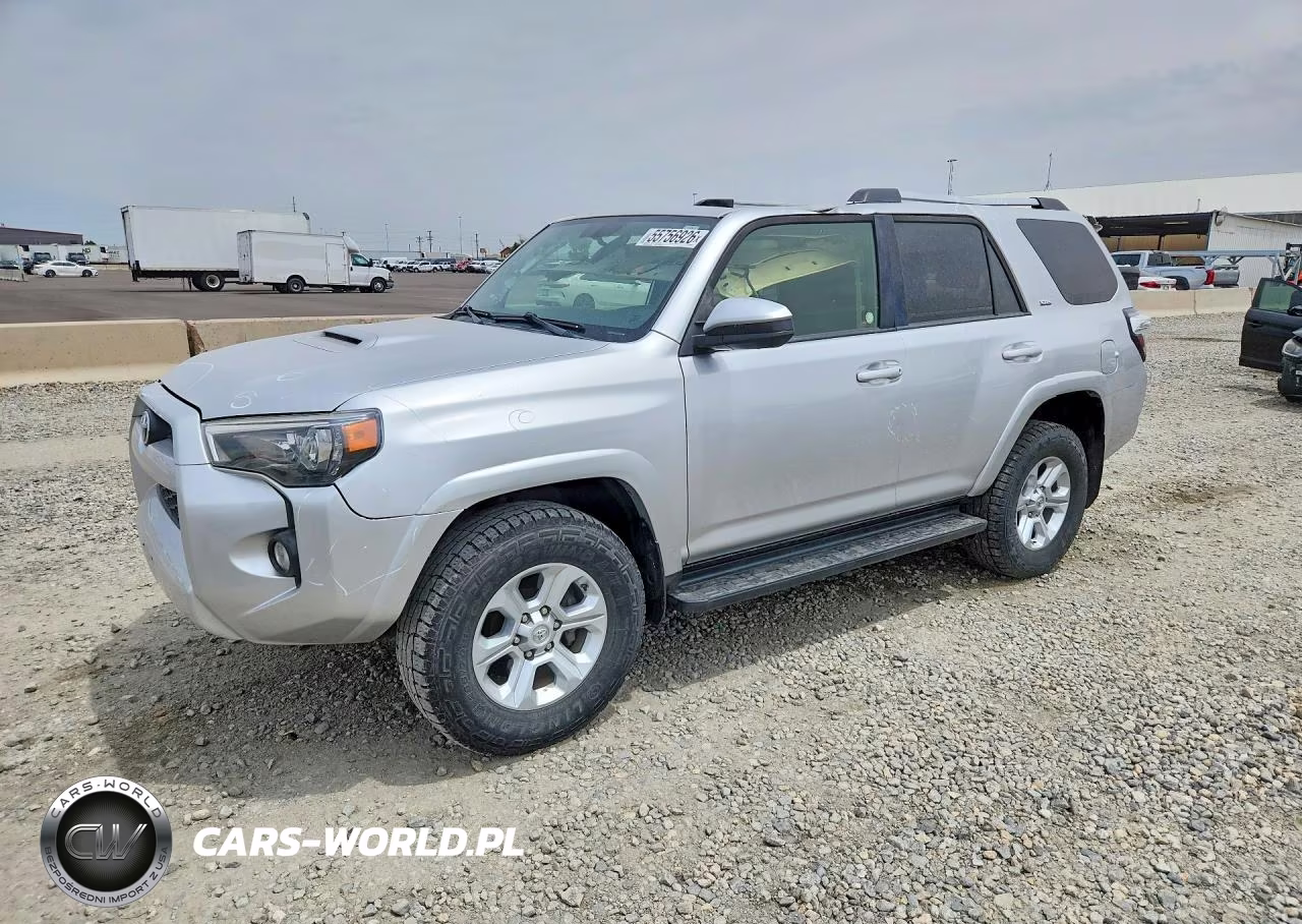 2019 Toyota 4Runner Sr5