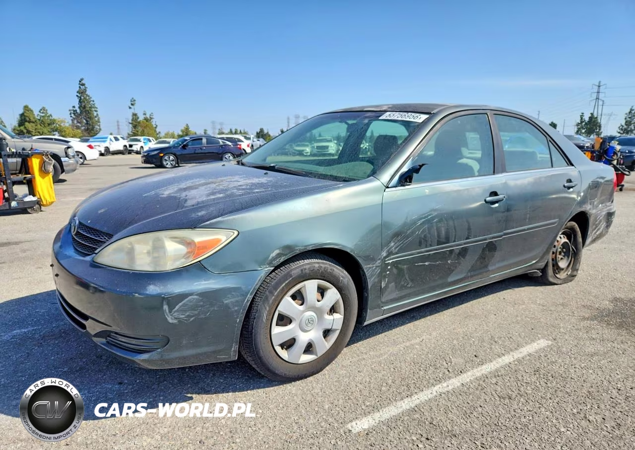2002 Toyota Camry Le
