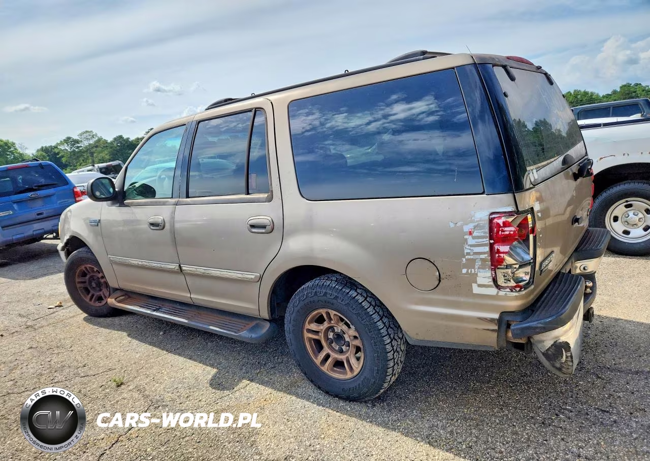 2001 Ford Expedition Xlt VIN:1FMRU15W71LB81009 - 2
