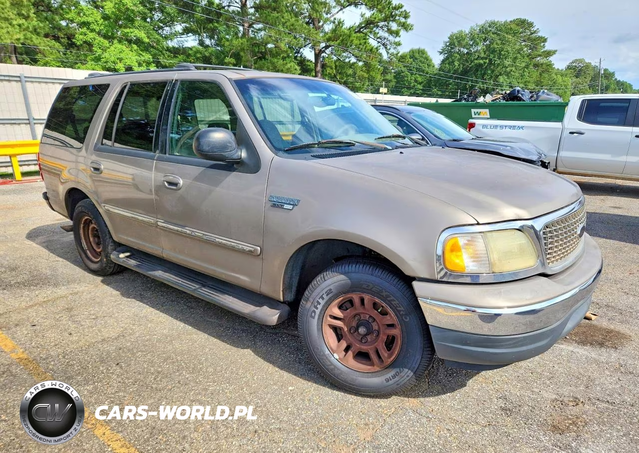 2001 Ford Expedition Xlt VIN:1FMRU15W71LB81009 - 4