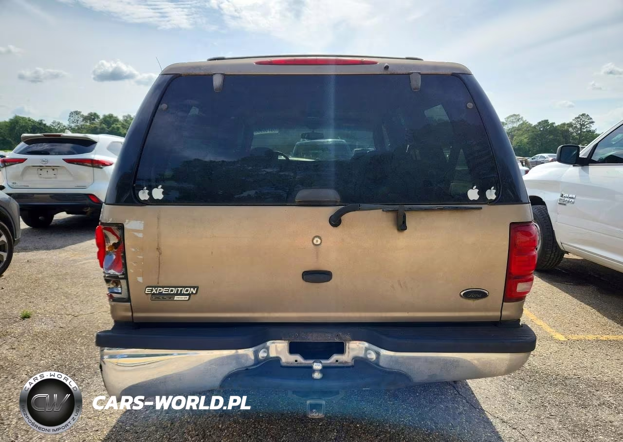 2001 Ford Expedition Xlt VIN:1FMRU15W71LB81009 - 6