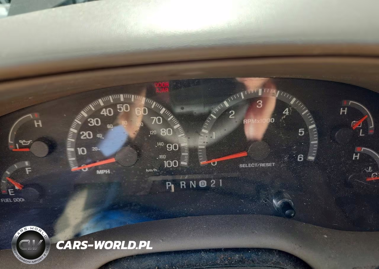2001 Ford Expedition Xlt VIN:1FMRU15W71LB81009 - 9