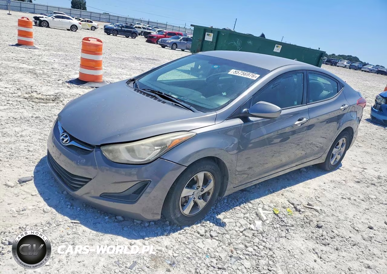 2014 Hyundai Elantra Se