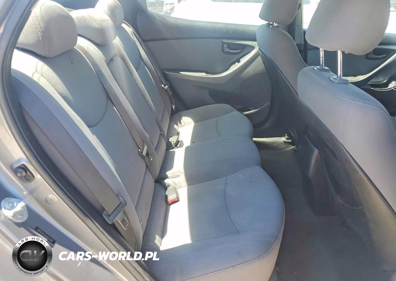 2014 Hyundai Elantra Se VIN:5NPDH4AE4EH526069 - 10