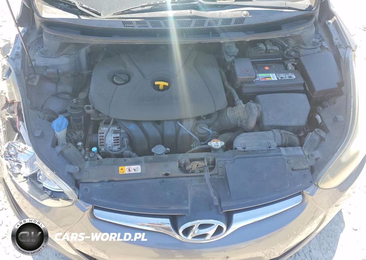 2014 Hyundai Elantra Se VIN:5NPDH4AE4EH526069 - 11