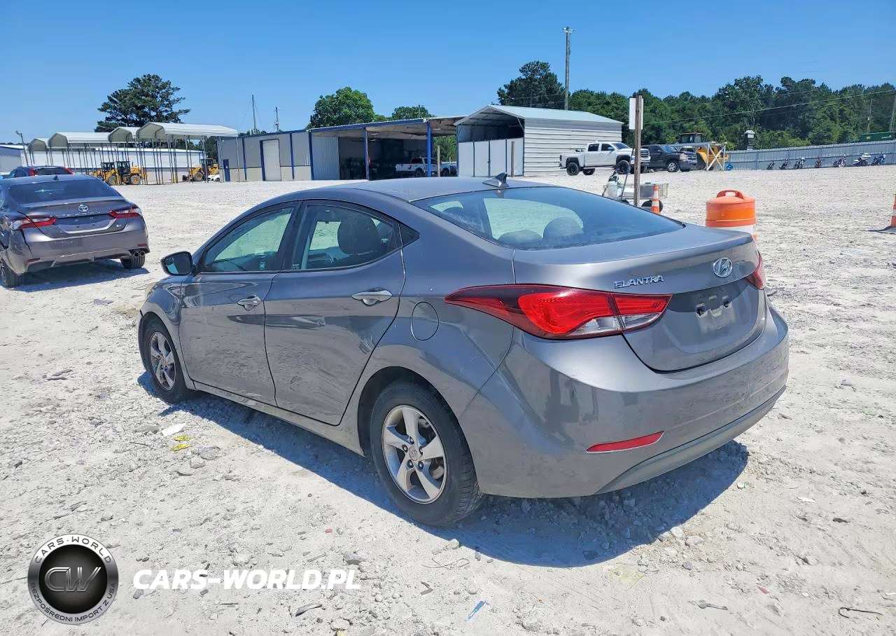 2014 Hyundai Elantra Se VIN:5NPDH4AE4EH526069 - 2