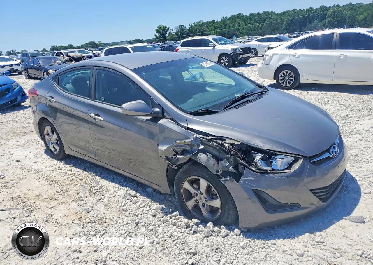 2014 Hyundai Elantra Se VIN:5NPDH4AE4EH526069 - 4