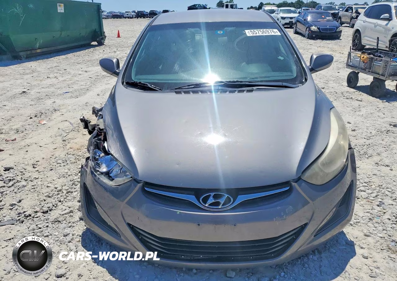 2014 Hyundai Elantra Se VIN:5NPDH4AE4EH526069 - 5