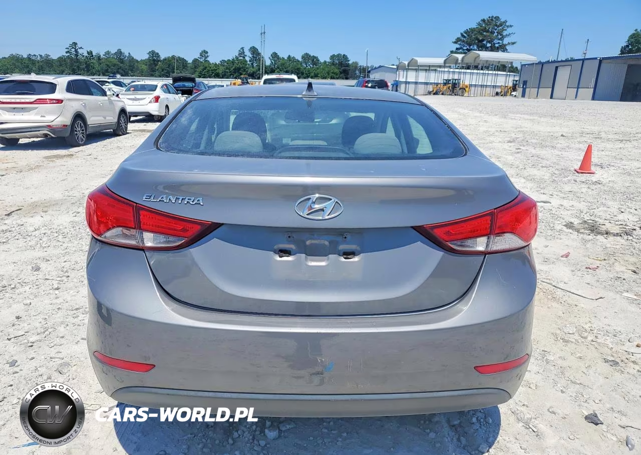 2014 Hyundai Elantra Se VIN:5NPDH4AE4EH526069 - 6