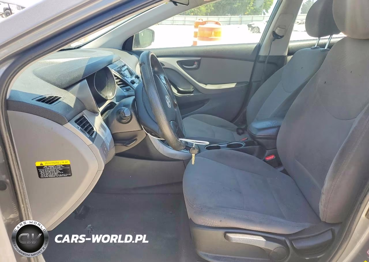 2014 Hyundai Elantra Se VIN:5NPDH4AE4EH526069 - 7