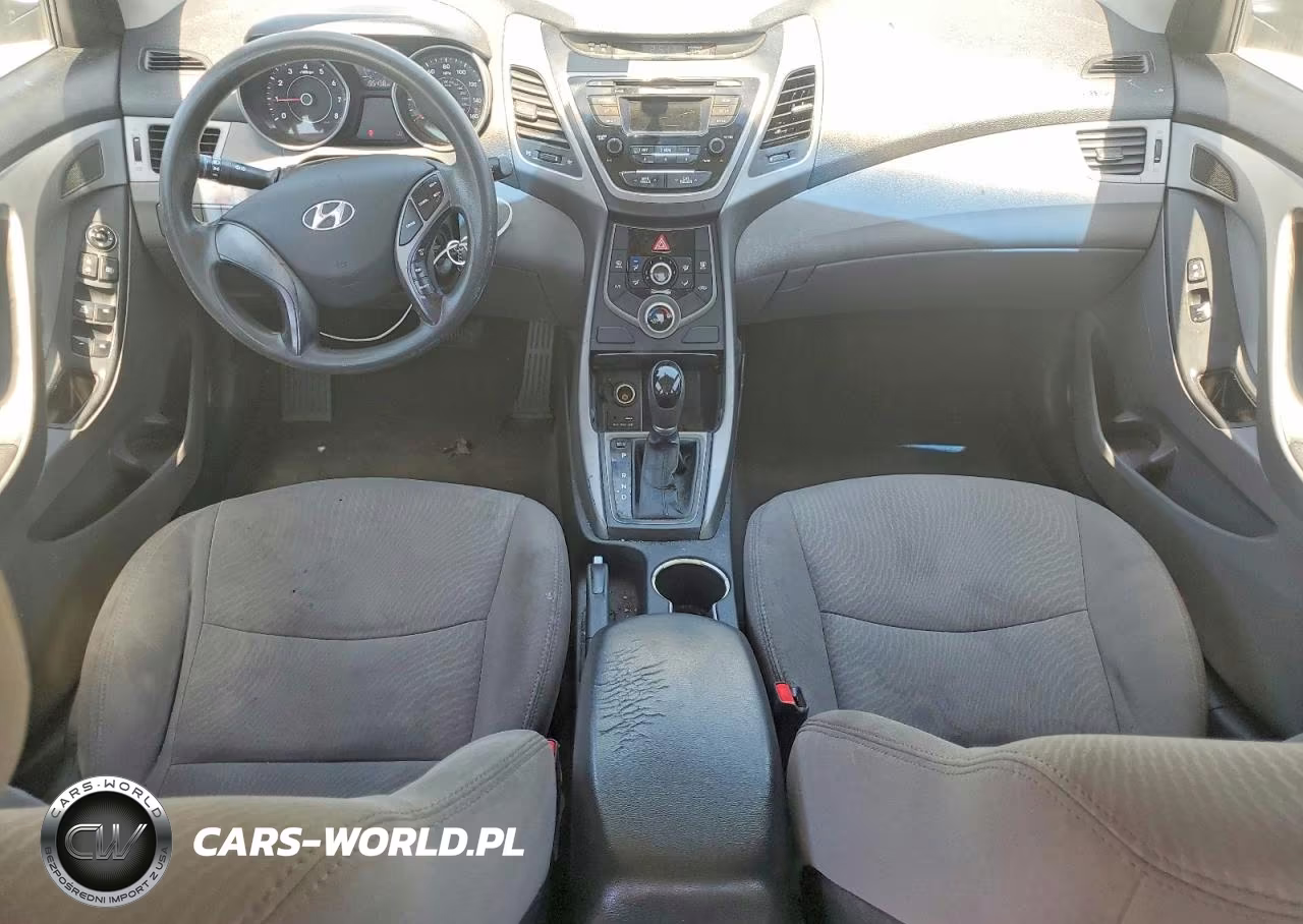 2014 Hyundai Elantra Se VIN:5NPDH4AE4EH526069 - 8