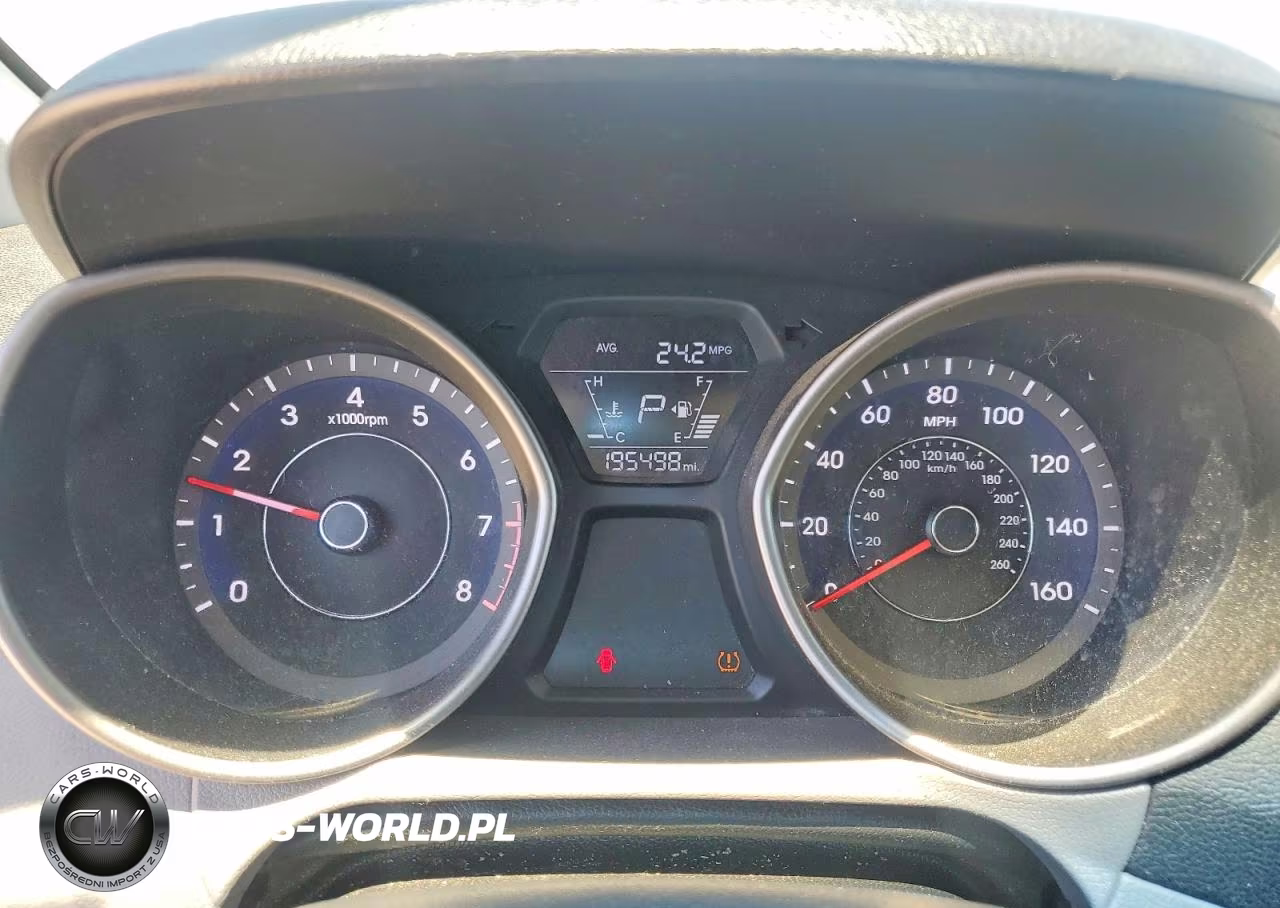 2014 Hyundai Elantra Se VIN:5NPDH4AE4EH526069 - 9