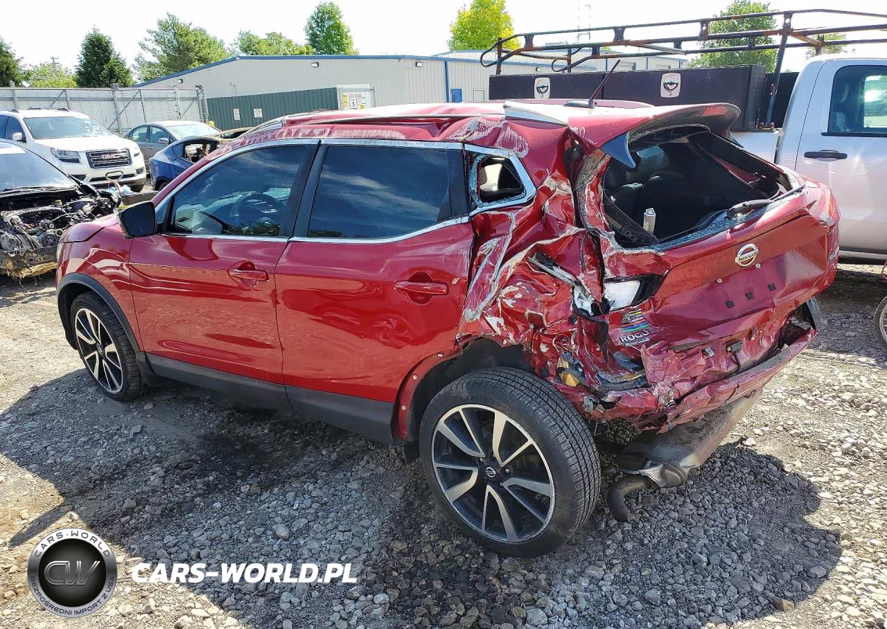 2018 Nissan Rogue Sport Sl VIN:JN1BJ1CR0JW281529 - 2