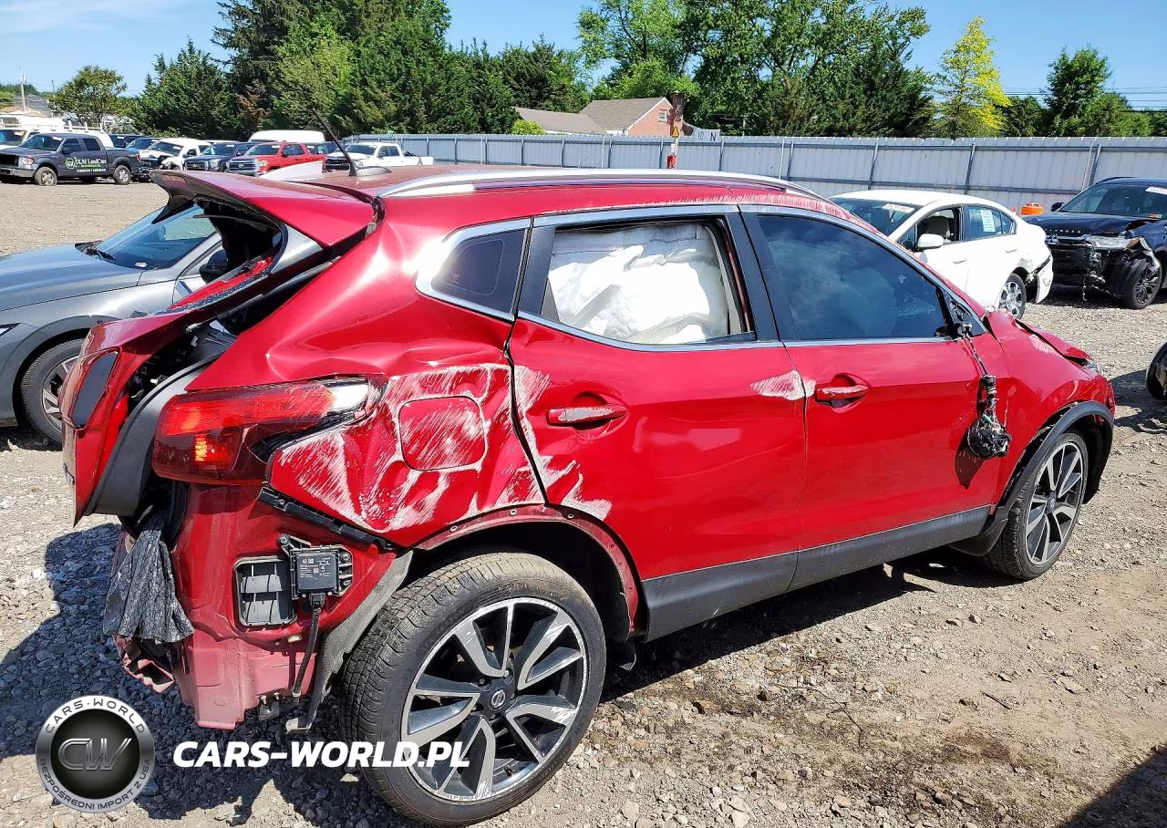 2018 Nissan Rogue Sport Sl VIN:JN1BJ1CR0JW281529 - 3