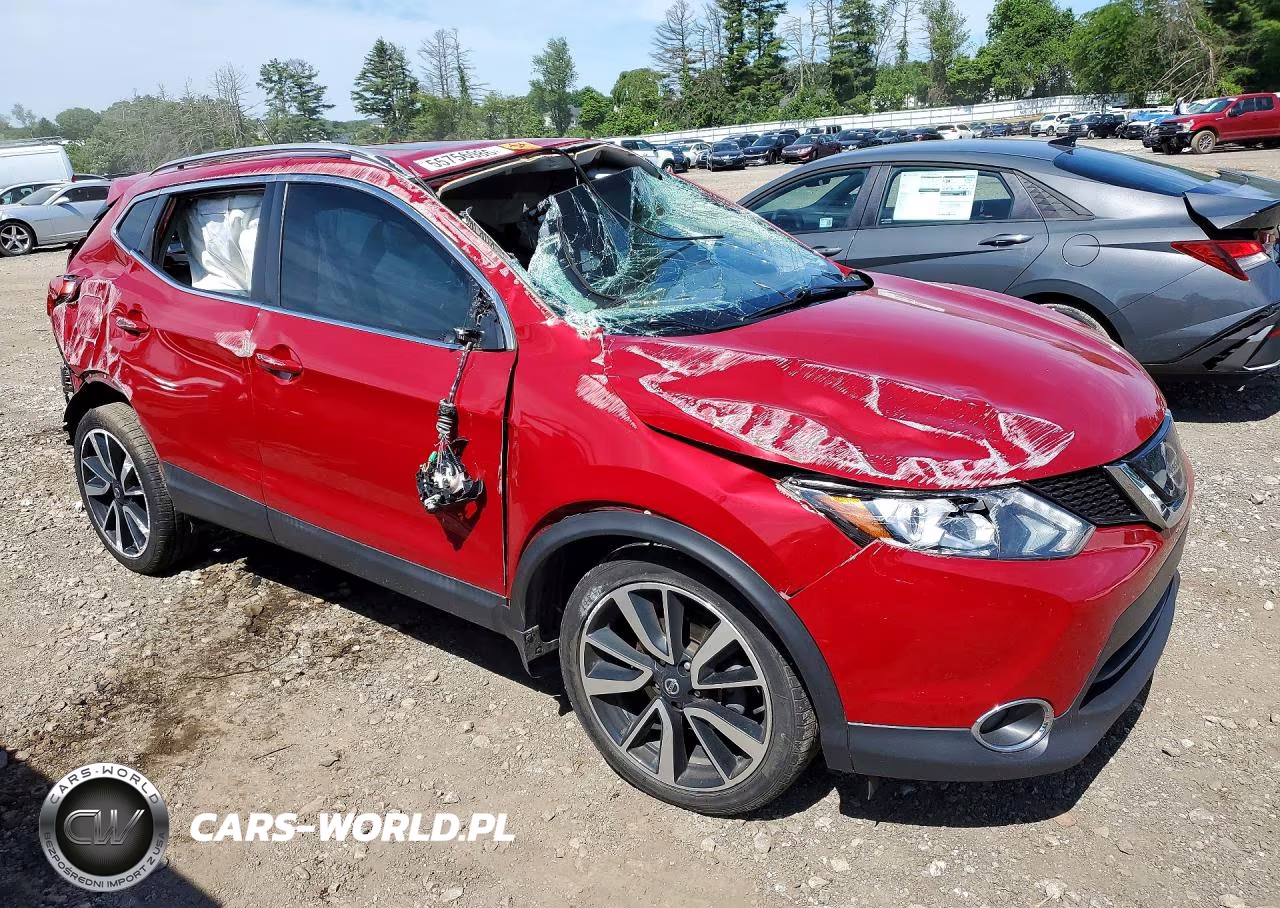 2018 Nissan Rogue Sport Sl VIN:JN1BJ1CR0JW281529 - 4