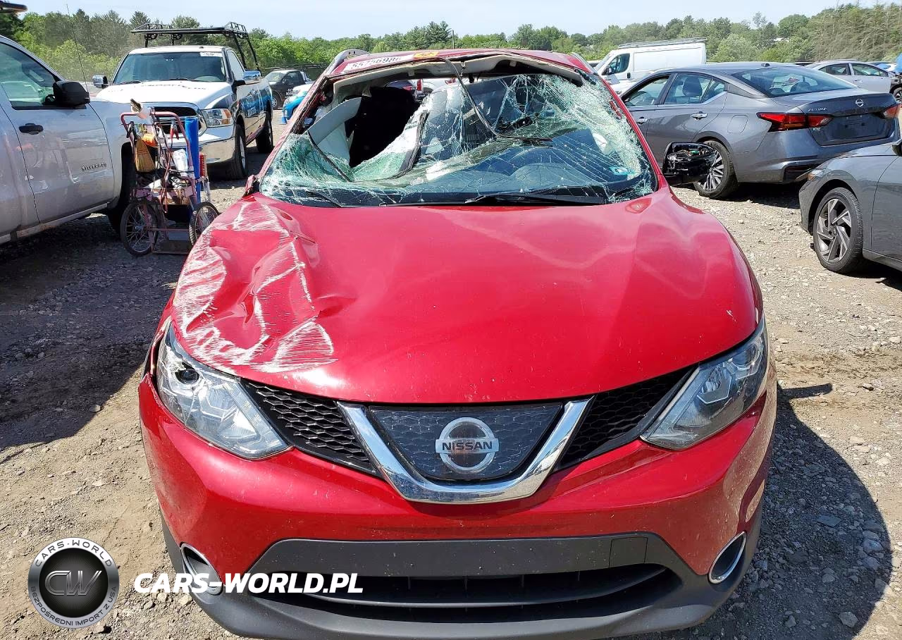 2018 Nissan Rogue Sport Sl VIN:JN1BJ1CR0JW281529 - 5
