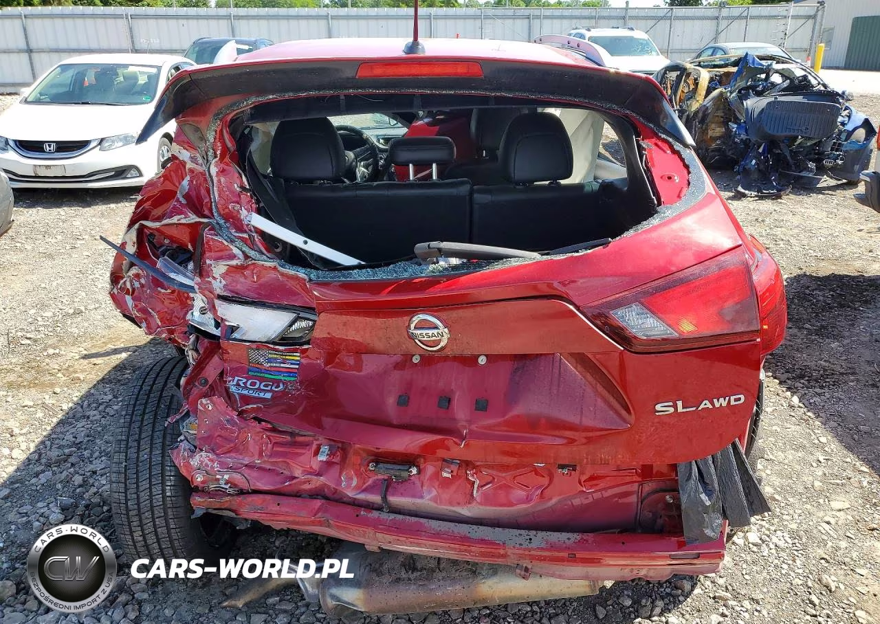 2018 Nissan Rogue Sport Sl VIN:JN1BJ1CR0JW281529 - 6