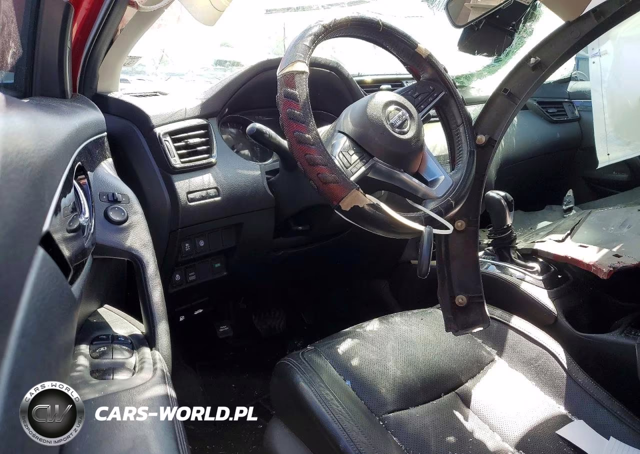 2018 Nissan Rogue Sport Sl VIN:JN1BJ1CR0JW281529 - 8