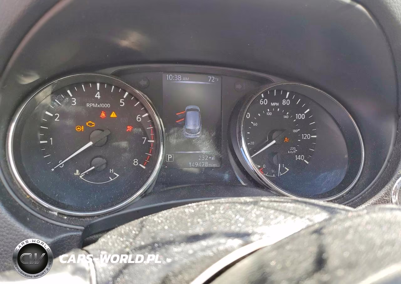 2018 Nissan Rogue Sport Sl VIN:JN1BJ1CR0JW281529 - 9