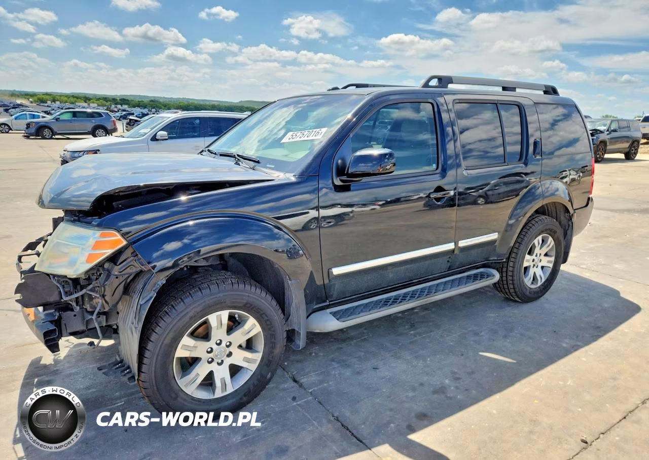 2012 Nissan Pathfinder