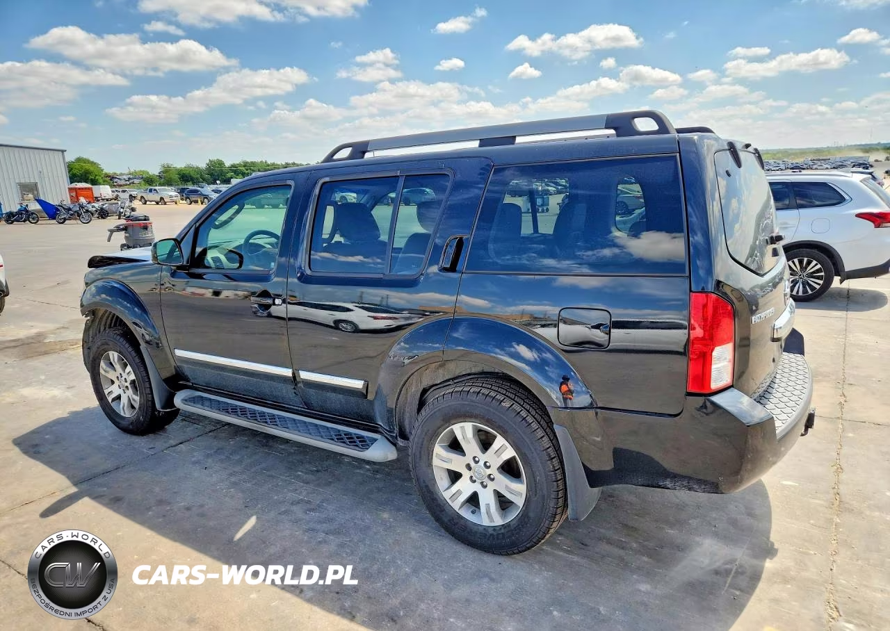 2012 Nissan Pathfinder VIN:5N1AR1NN9CC633907 - 2