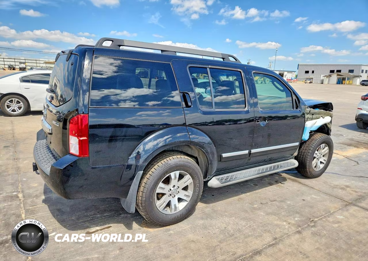 2012 Nissan Pathfinder VIN:5N1AR1NN9CC633907 - 3