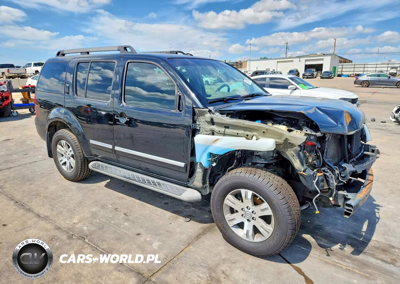 2012 Nissan Pathfinder VIN:5N1AR1NN9CC633907 - 4