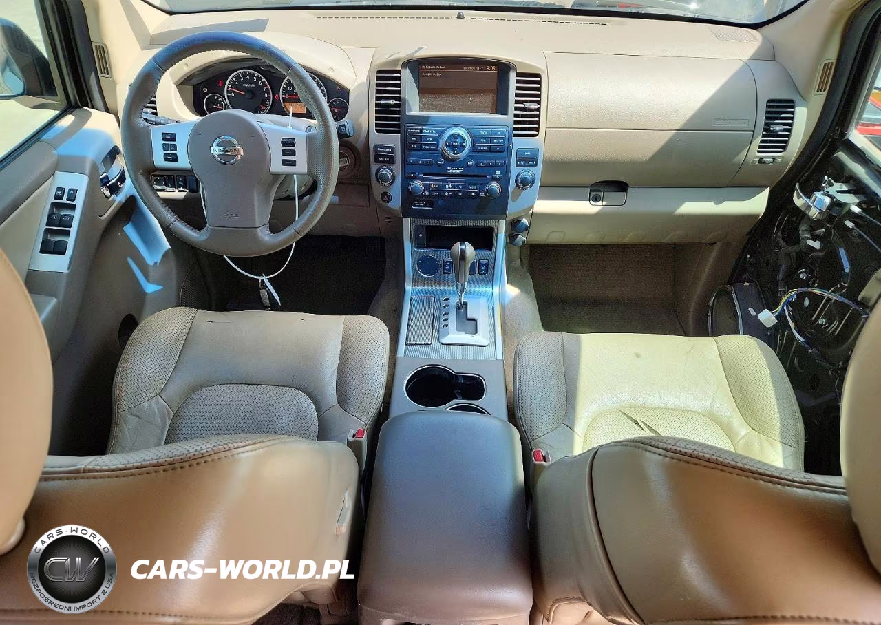 2012 Nissan Pathfinder VIN:5N1AR1NN9CC633907 - 8