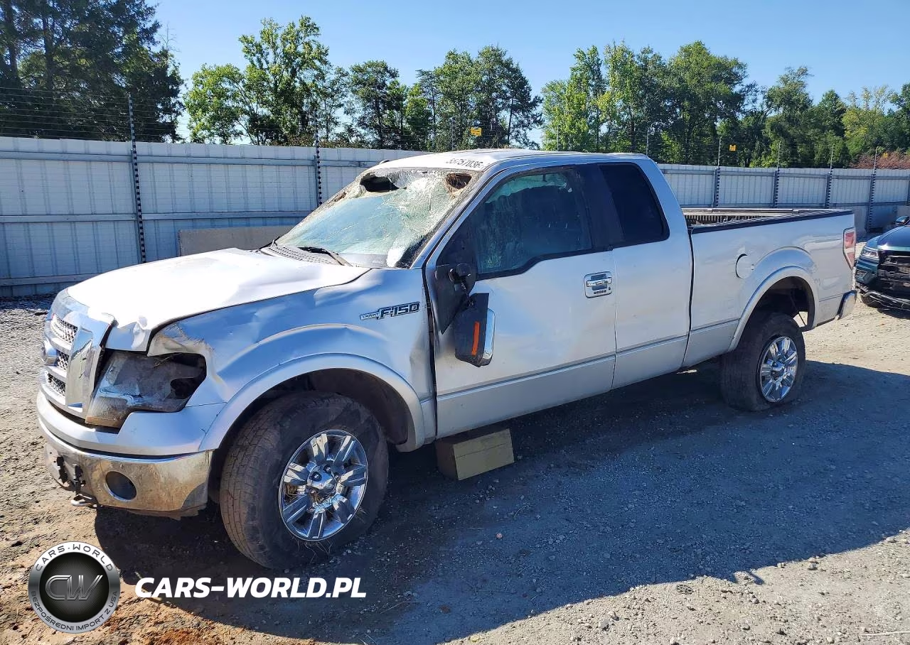 2011 Ford F150 Super Cab – zdjęcie 1 z 12