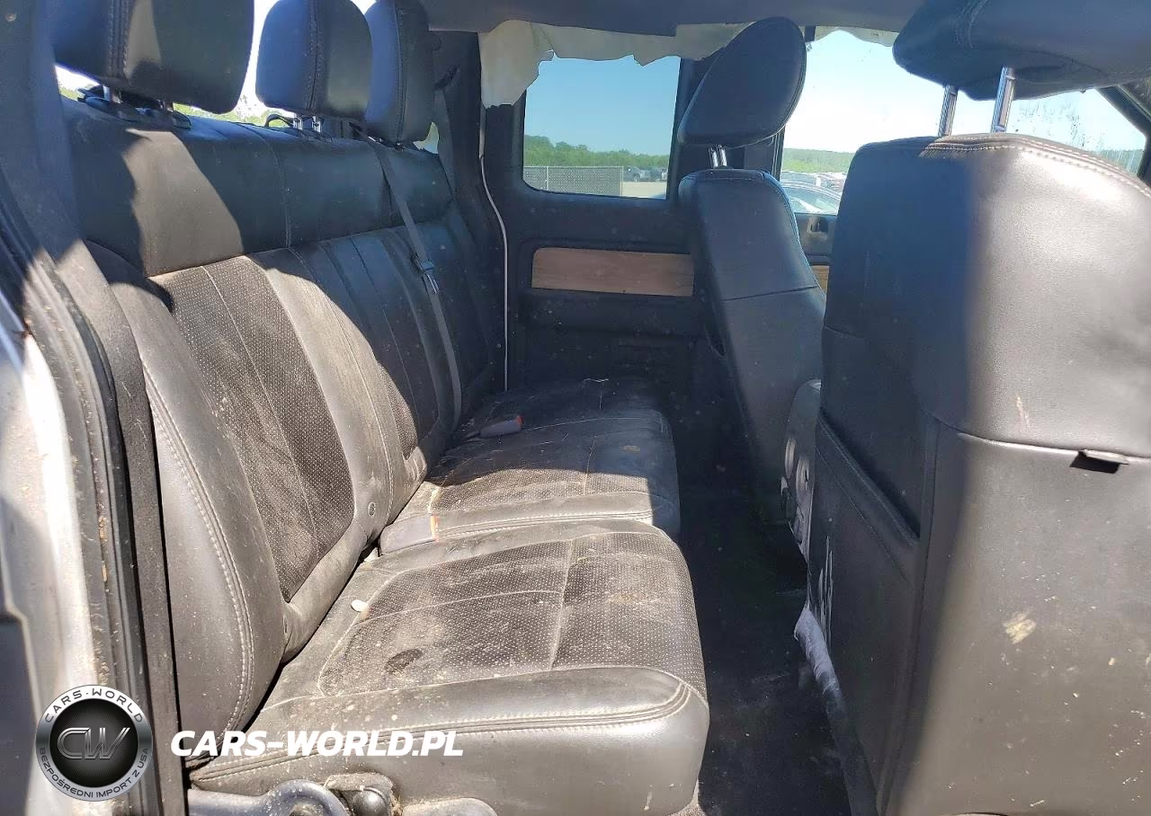 2011 Ford F150 Super Cab VIN:1FTFX1EF9BFA39324 - 10
