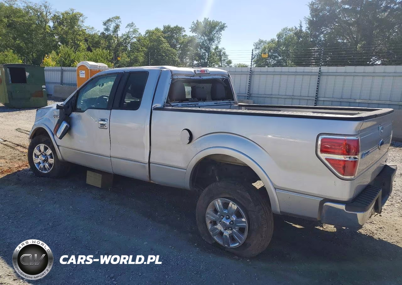 2011 Ford F150 Super Cab VIN:1FTFX1EF9BFA39324 - 2